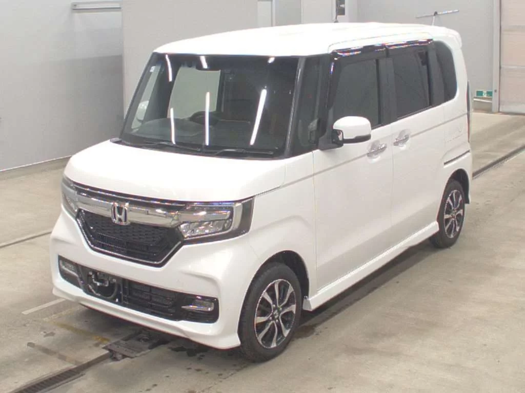 Honda N BOX CUSTOM JF4 2019